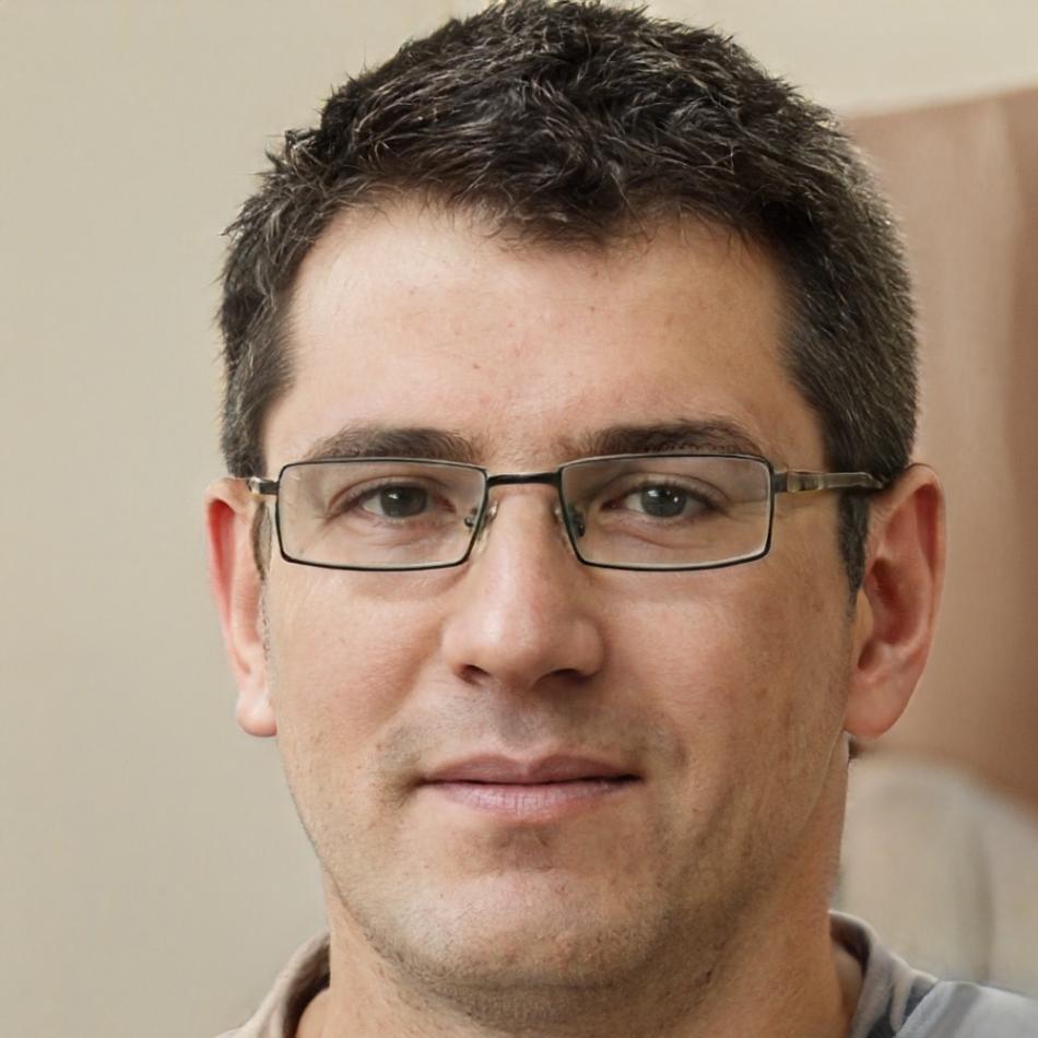 Porträt von Maximilian Hoffmann